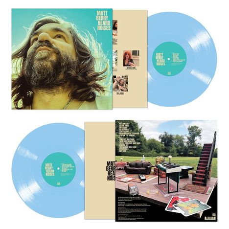 Matt Berry: Heard Noises (blue edition), LP