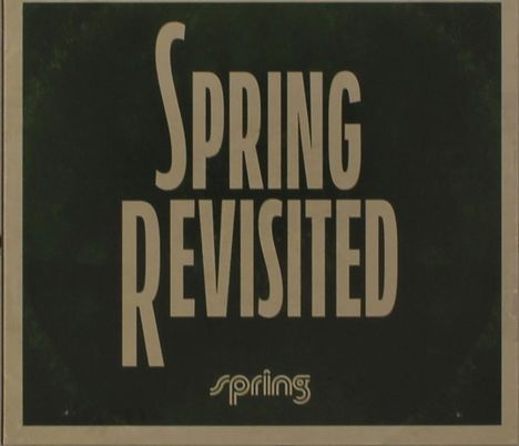 Spring Revisited, CD