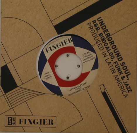 The Kevin Fingier Collective: Comin Home Baby / Leaving Samsara, Single 7"