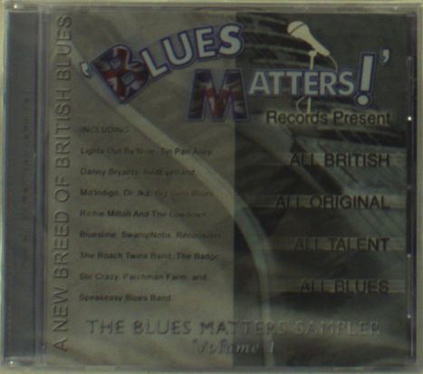 Blues Matters Sampler Vol. 1, CD