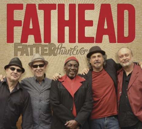Fathead: Fatter Than Ever, CD