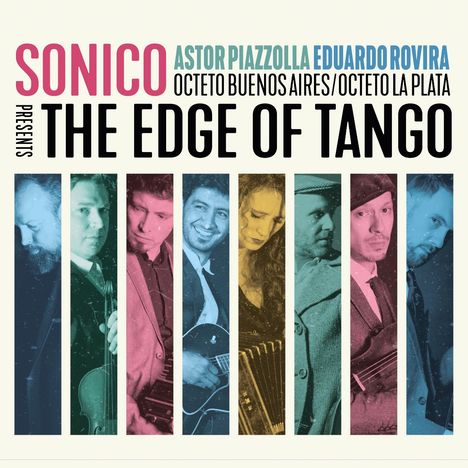 The Edge of Tango, 2 CDs