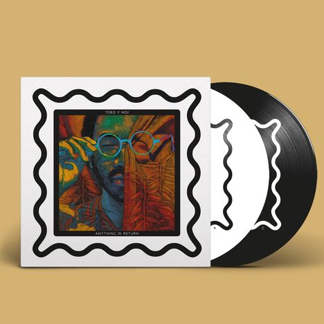 Toro Y Moi: Anything In Return (Limited Indie Edition) (Black &amp; White Picture Discs), 2 LPs