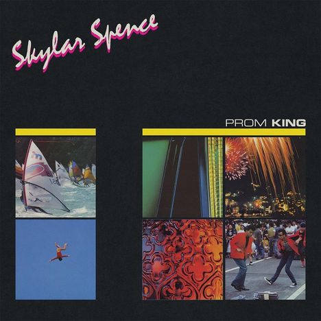 Skylar Spence: Prom King, CD