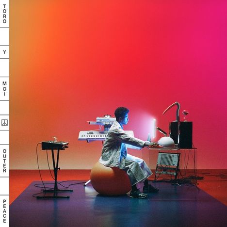 Toro Y Moi: Outer Peace (Limited-Special-Edition) (Clear Vinyl), LP