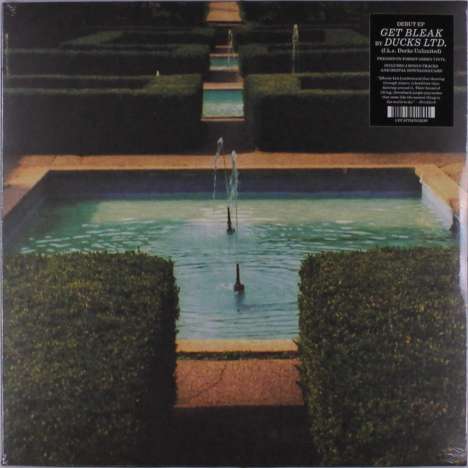 Ducks Ltd.: Get Bleak (Forest Green Vinyl), LP
