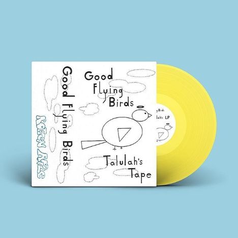 Good Flying Birds: Talulah's Tape (Yellow Colored), LP