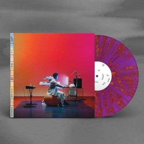 Toro Y Moi: Outer Peace - Neon Violet/Tangerine Splattered, LP