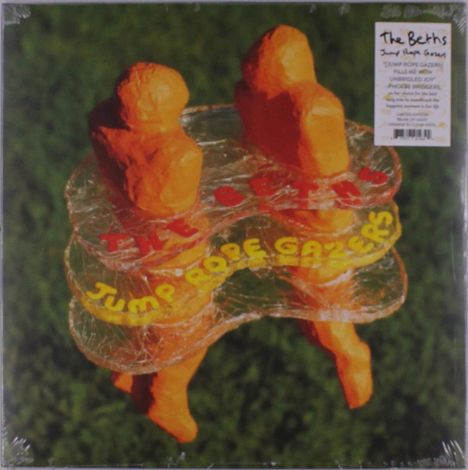 The Beths: Jump Rope Gazers (Limited Edition) (Orange in Clear Vinyl), LP