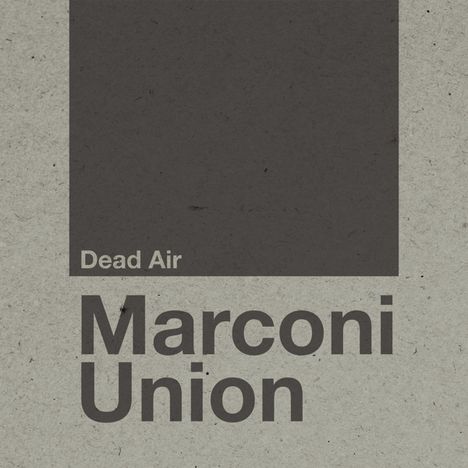Marconi Union: Dead Air, 2 LPs