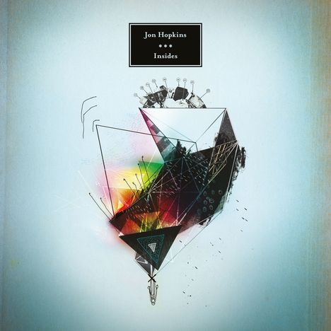 Jon Hopkins: Insides, 2 LPs