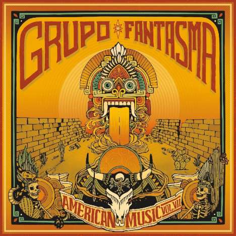 Grupo Fantasma: American Music Vol. 7, LP