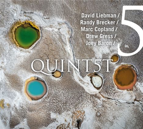 David Liebman, Randy Brecker, Marc Copland, Drew Gress &amp; Joey Baron: Quint5t, CD