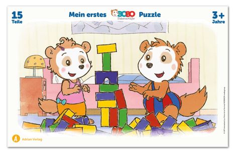 Jep Animation: Bobo Siebenschläfer Puzzle, Spiele