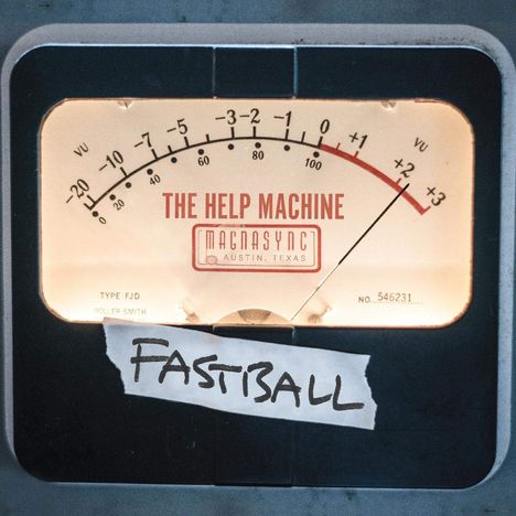 Fastball: Help Machine, CD