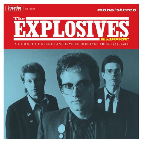 Explosives: Kaboom, 2 CDs