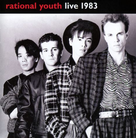 Rational Youth: Live 1983, 2 CDs