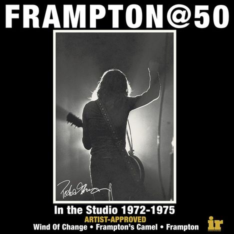 Peter Frampton: @50 (180g) (Limited Numbered Edition Box Set), 3 LPs