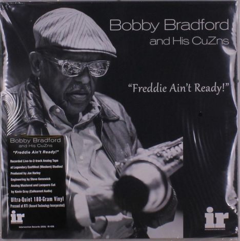 Bobby Bradford (geb. 1934): Freddie Ain't Ready (180g) (Analog Master Tape), LP