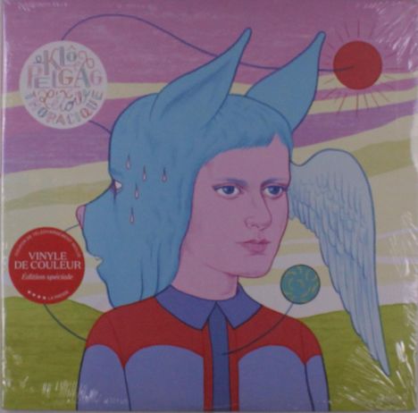Klô Pelgag: L'Etoile Thoracique (Limited Edition) (Colored Vinyl), 2 LPs