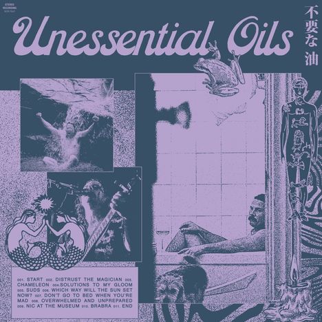 Unessential Oils: Unessential Oils (LP+DL), LP