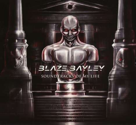 Blaze Bayley: Soundtracks Of My Life, 2 CDs