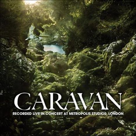 Caravan: Live In Concert At Metropolis Studios, 1 CD und 1 DVD