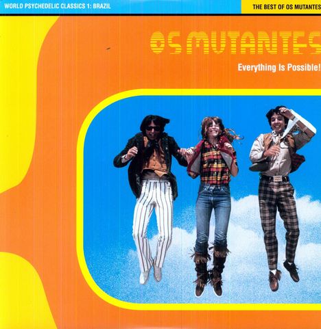 Os Mutantes: Everything Is Possible (remastered), LP