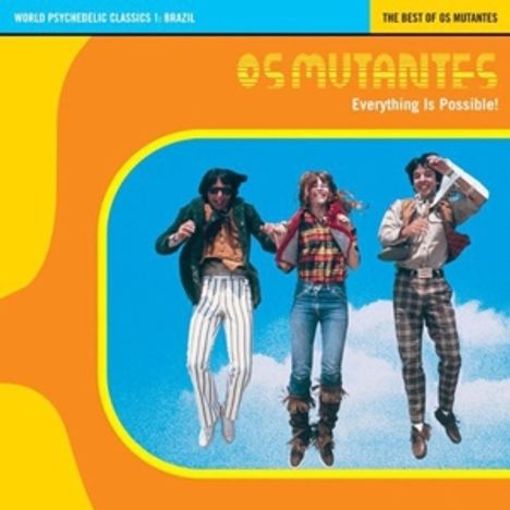 Os Mutantes: Everything Is Possible, CD