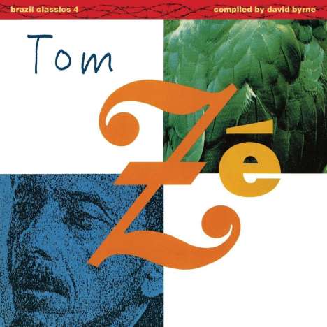 Tom Zé: Brasil Classics 4: The Best Of Tom Zé (Limited Edition) (Blue Vinyl), LP