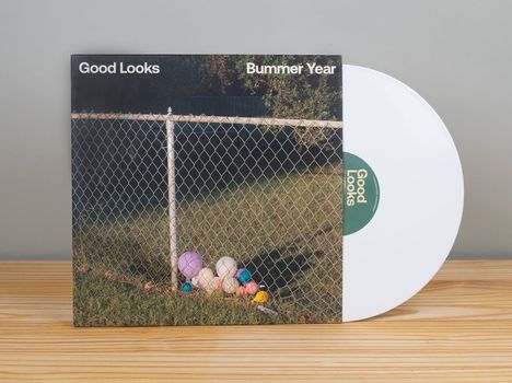 Good Looks: BUMMER YEAR (White Vinyl), LP