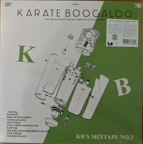 Karate Boogaloo: KB's Mixtape No. 2 (mono), LP