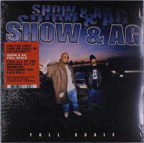 Showbiz & A.G.: Full Scale, 2 LPs