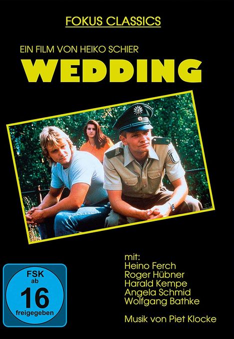 Wedding, DVD