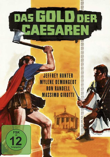 Das Gold der Caesaren, DVD