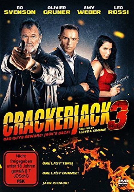 Crackerjack 3, DVD
