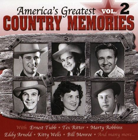 28 Country Memories 2, CD