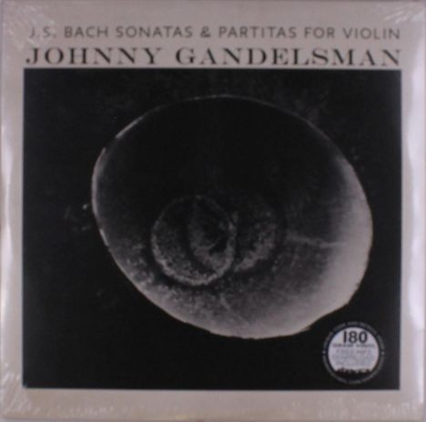 Johann Sebastian Bach (1685-1750): Sonaten &amp; Partiten für Violine BWV 1001-1006 (180g), 2 LPs