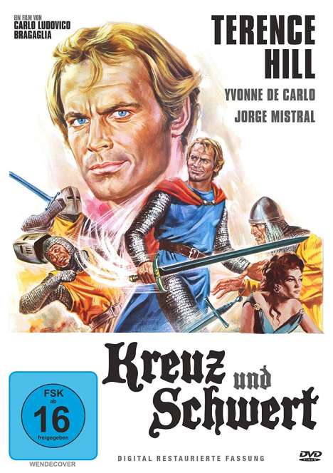 Kreuz und Schwert, DVD