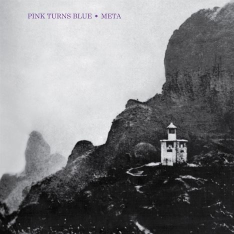 Pink Turns Blue: Meta (Limited Edition) (Coke Bottle Clear Vinyl), LP