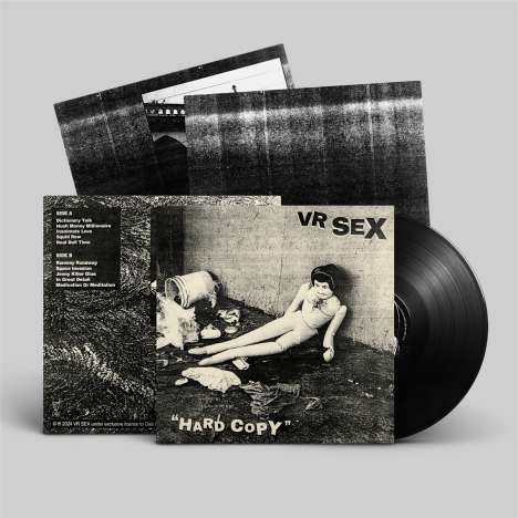 VR SEX: Hard Copy, LP