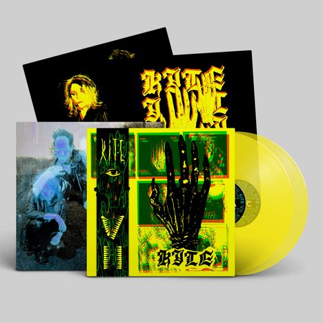 Kite: VII (Limited Indie Edition) (Transparent Yellow Vinyl), 2 LPs