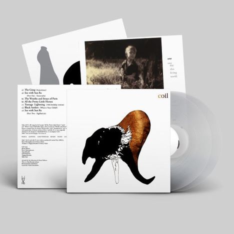 Coil: Black Antlers (Limited Indie Edition) (Clear Vinyl), 2 LPs