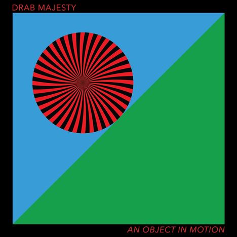 Drab Majesty: AN OBJECT IN MOTION (Black & Red Cornetto vinyl), LP