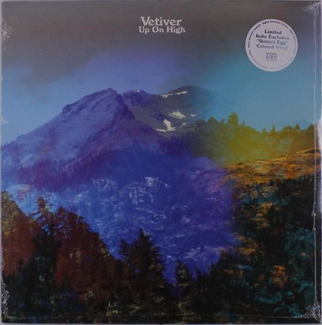 Vetiver: Up On High (Limited Edition) (Colored Vinyl), LP