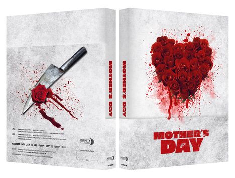 Mother's Day (2010) (Blu-ray &amp; DVD im wattierten Mediabook), 1 Blu-ray Disc und 1 DVD
