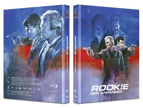 Rookie - Der Anfänger (Blu-ray &amp; DVD im Mediabook), 1 Blu-ray Disc und 1 DVD