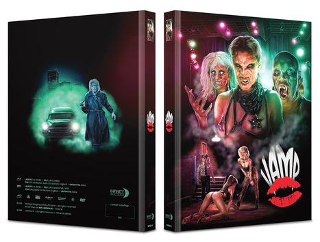 Vamp (Blu-ray &amp; DVD im Mediabook), 1 Blu-ray Disc und 1 DVD