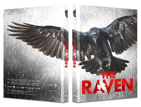 The Raven - Prophet des Teufels (Blu-ray &amp; DVD im Mediabook), 1 Blu-ray Disc und 1 DVD