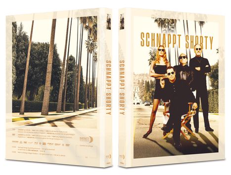 Schnappt Shorty (Blu-ray & DVD im Mediabook) (exklusiv für jpc), 1 Blu-ray Disc und 1 DVD